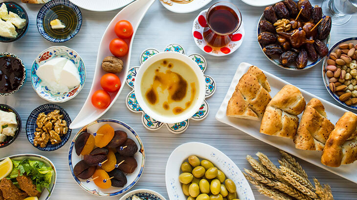 Ramazan Ayında Oruç Tutarak Sağlıklı Beslenme ipuçları